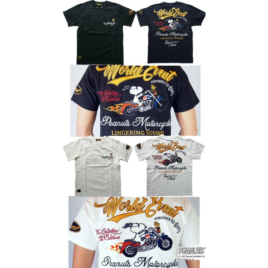 Flag staff フラッグスタッフ スヌーピー コラボTシャツ Flag staff フラッグスタッフ スヌーピー コラボTシャツ