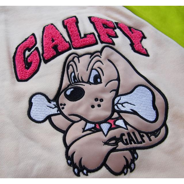 GALFY 3カラー スエット セットアップ サガラ刺繍 部屋着  122006 サイズ中型犬（Lサイズ）BigTシャツ 犬 骨｜sousakuzakka-koto｜15