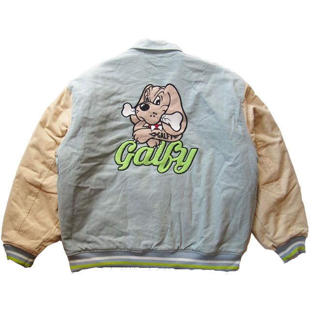 GALFY 激渋 スタジャン 犬 骨 ビッグシルエット 123007 ブラック GALFY 激渋 スタジャン 犬 骨 ビッグシルエット 123007 ブラック