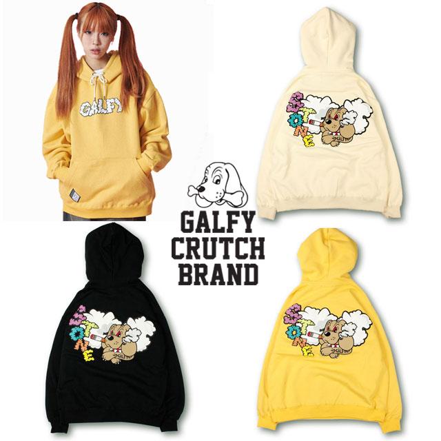 GALFY モクモクパーカー 141003 ブラック オフホワイト イエロー GALFY モクモクパーカー 141003 ブラック オフホワイト イエロー