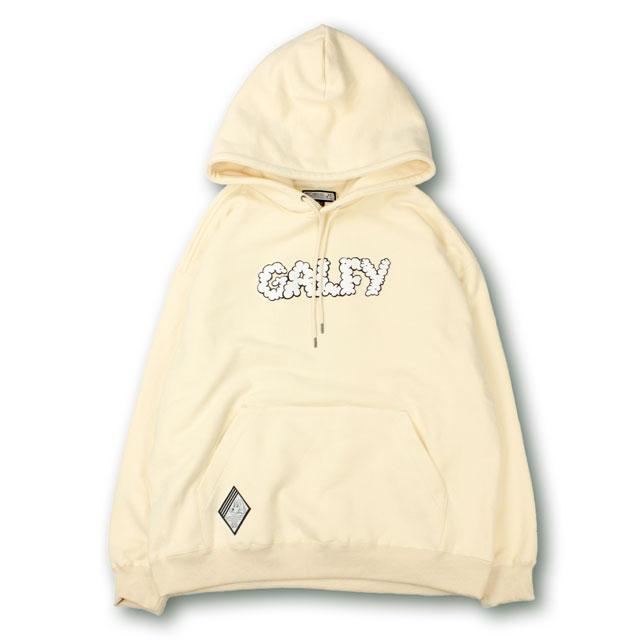GALFY モクモクパーカー 141003 ブラック オフホワイト イエロー GALFY モクモクパーカー 141003 ブラック オフホワイト イエロー