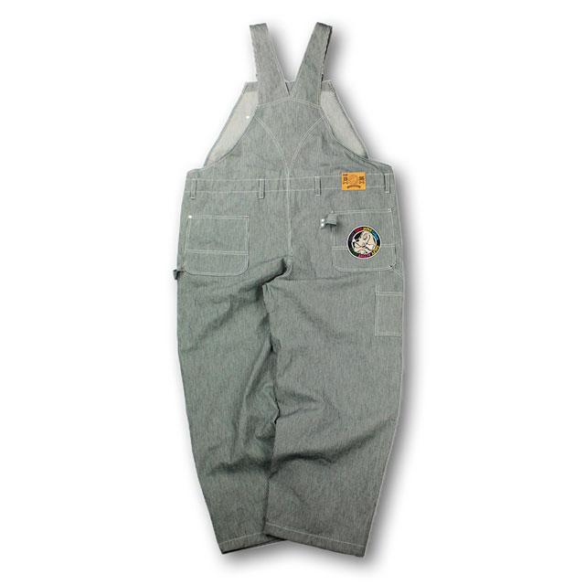 【最終値下げ！】GALFY 石ちゃん　オーバーオール GALFY(ガルフィー) 石ちゃんオーバーオール BLACK / ロック