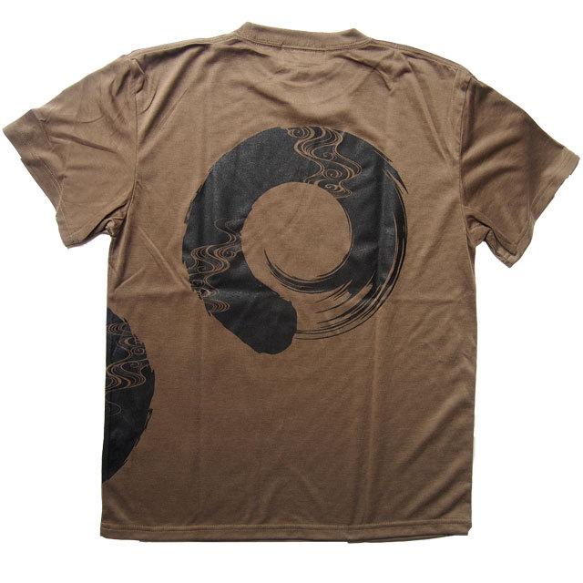 シャツ通販 円相 tシャツ 禅円相サークルTシャツ ミニマルな日本の