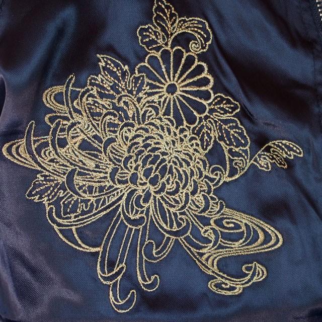 絡繰魂 スカジャン メンズ レディース 浮世絵スカジャン 刺繍 絡繰魂 スカジャン メンズ レディース 浮世絵スカジャン 刺繍