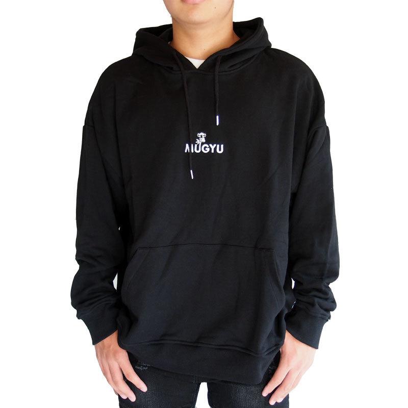 ビッグシルエット パーカー コアラ MUGYU メンズ レディース