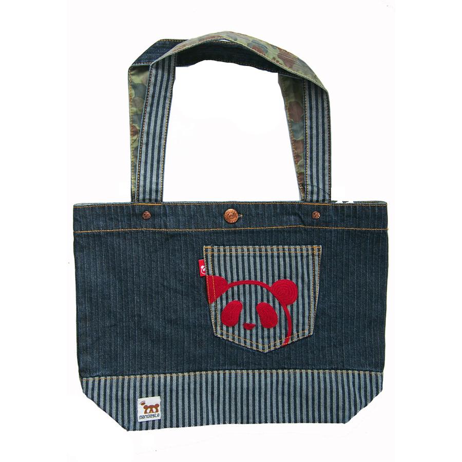 パンダ型レザーハンドバッグ happyrabbit_hr72