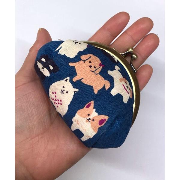 親子がま口 財布 柴犬 しばわんこ 黒 和柄 犬柄 G265 親子がま口 財布 柴犬 しばわんこ 黒 和柄 犬柄 G265 楽天市場