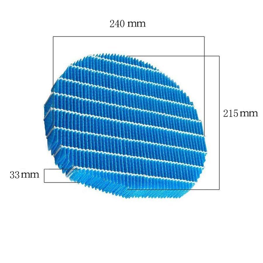 シャープ 空気清浄機フィルター 互換品  FZ-E75HF FZ-E75DF 集塵フィルター fze75hf 脱臭フィルター fze75df 加湿フィルターFZ-AX80MF FZ-AG01k1 4点セット｜soushin｜06