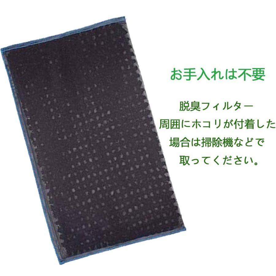 パナソニック 空気清浄機 Panaconic 互換品 集じん・脱臭 加湿フィルターセット F-ZXJP50 F-ZXFD45 FE-ZGV08 3点セット 空気清浄機交換用フィルター 非純正｜soushin｜08