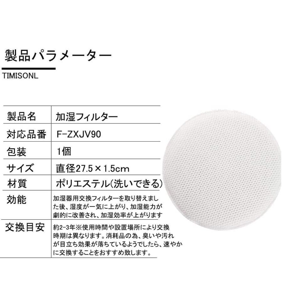 パナソニック 空気清浄機 Panaconic 互換品 集塵フィルターF-ZXLP90 脱臭フィルター F-ZXLD90 加湿フィルター F-ZXJV90  非純正 3点セット｜soushin｜10