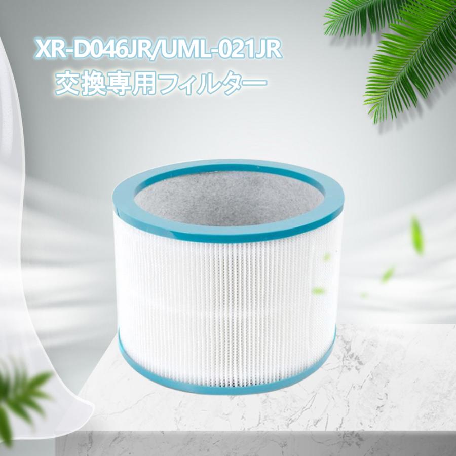 扇風機 xr-d046jr UML-021JR専用フィルター xrd046jr uml021jr交換用