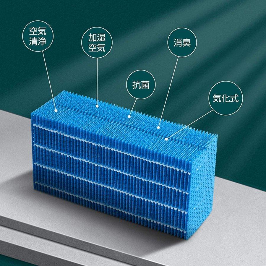 ダイニチ 空気清浄機 フィルター 抗菌気化フィルター H060518 加湿器 フィルター h060518 気化式加湿機用交換フィルター H060509 H060511  互換品 2枚入り｜soushin｜07