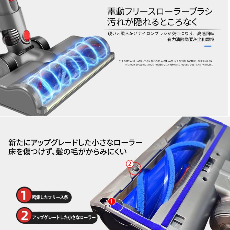Dyson（ダイソン） 交換用 ソフトローラー クリーン ヘッド 【2025最新