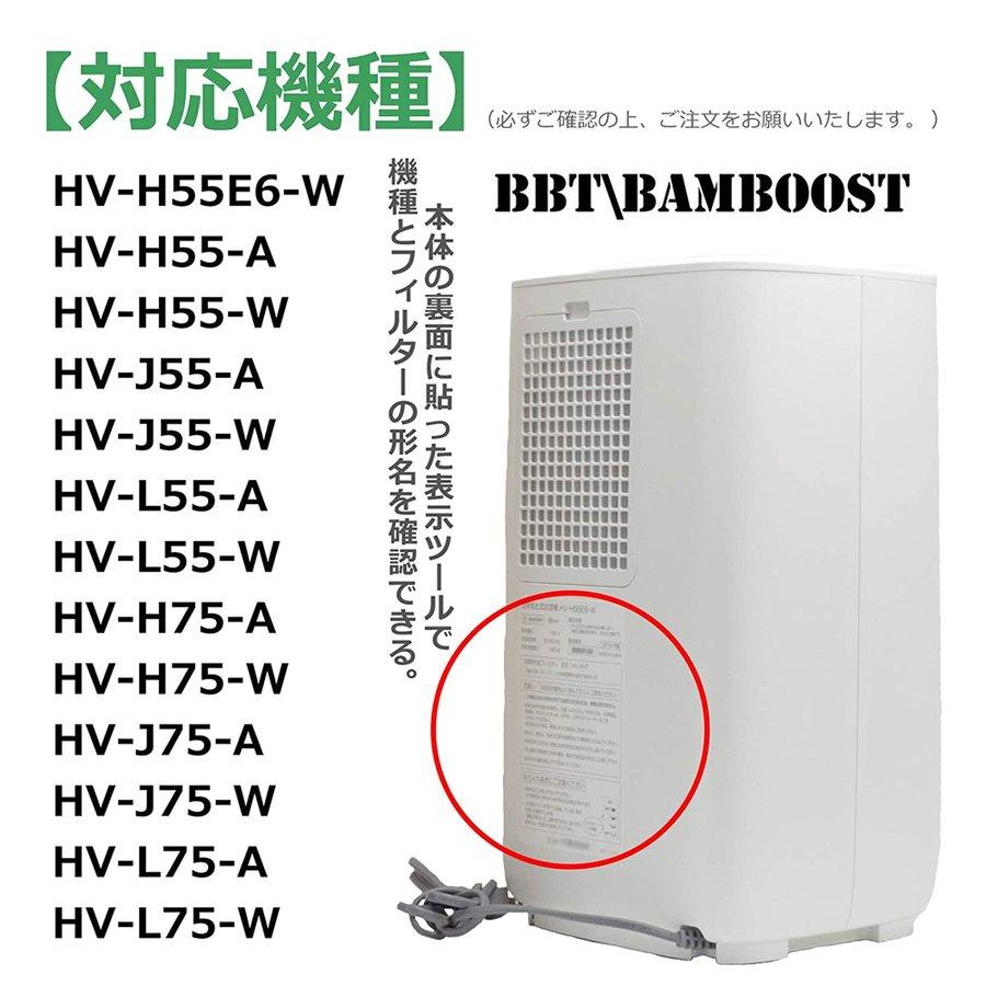 シャープ sharp 空気清浄機フィルター 互換品 HV-FH7 加湿器 フィルター hvfh7 気化式加湿機用 加湿器 フィルター 交換フィルター 2枚入り｜soushin｜02