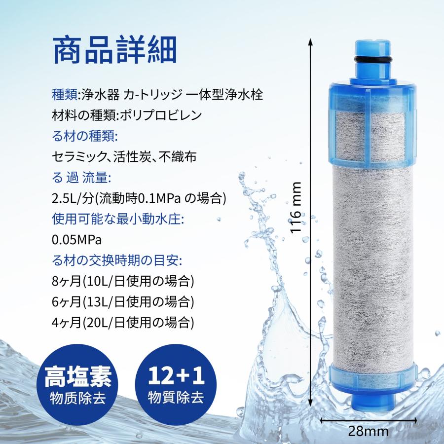 JF-21-T JF-20TK-SW SF-T20 JF20TTO JF20TK 浄水カートリッジ 一体型