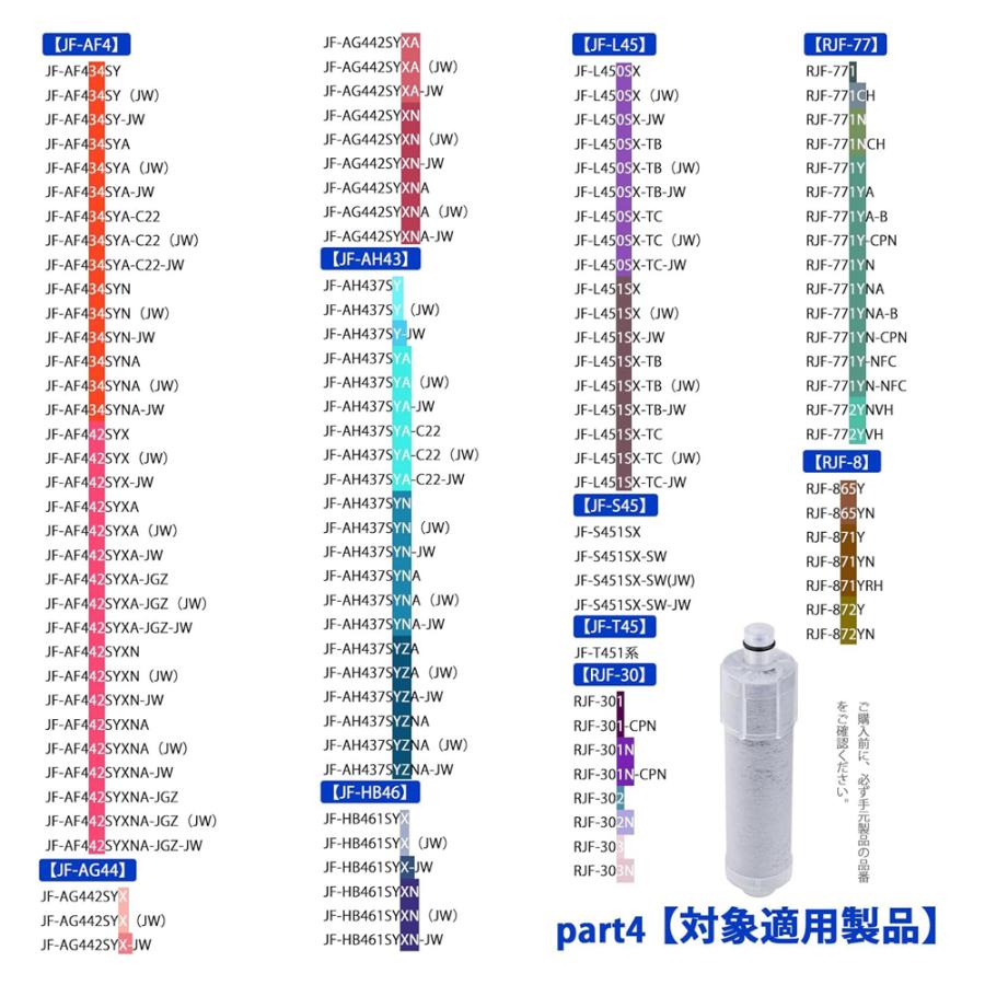 JF-21-T JF-20TK-SW SF-T20 JF20TTO JF20TK 浄水カートリッジ 一体型
