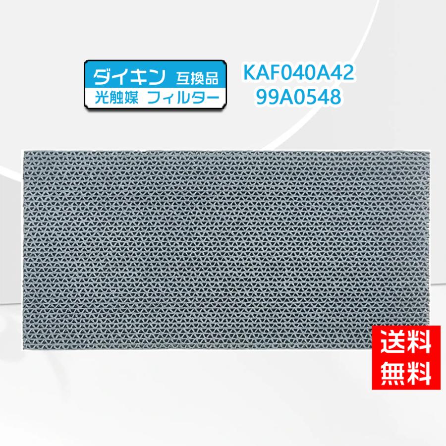 ダイキン（DAIKIN） ダイキン互換品 光触媒集塵・脱臭フィルター（枠