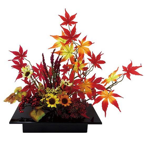 店舗装飾 ディスプレイ 漆紅葉飾り 秋 高さ36cm 331 季節装飾 販促専門店 装飾屋 Com 通販 Yahoo ショッピング