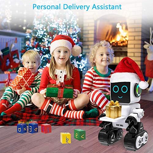 新品即日出荷 ロボットおもちゃ子供用 子供のためのリモートコントロールおもちゃロボット タッチ＆サウンドコントロール 歌い、踊り、話し、そして物事を届けることができる