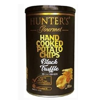 ハンターズ 黒トリュフ ポテトチップス ハンター 150g Big缶 HUNTER'S 黒トリュフ風味 2個｜sousyuhonpo｜02