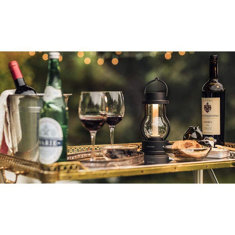 最大61％オフ！バルミューダ ザ・ランタン ブラック The LED L02A-BK