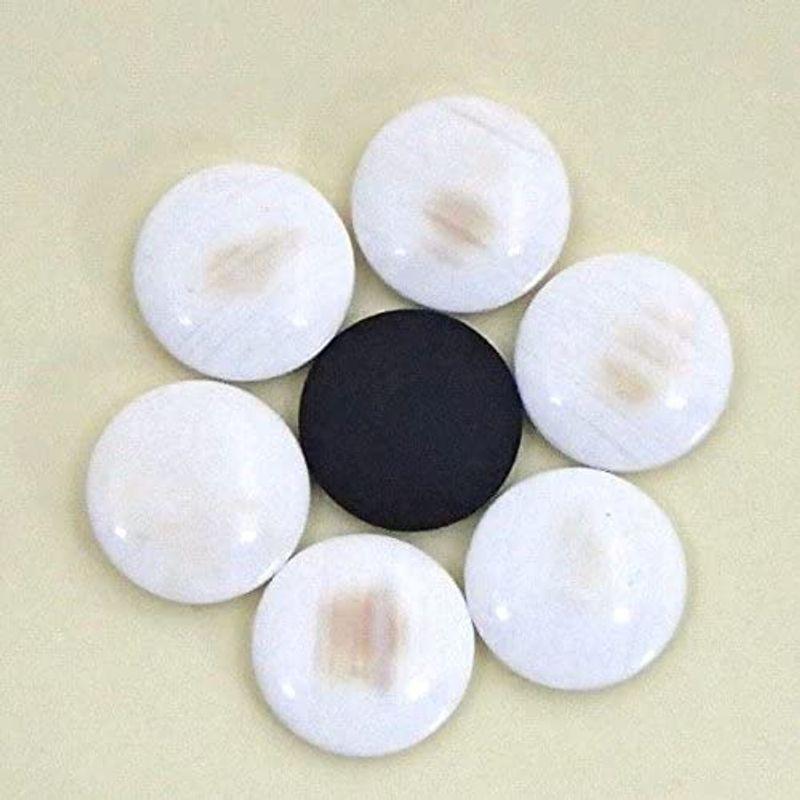 【即購入⭕️】 蛤碁石 日本蛤花印20号とＰ椿碁笥のセット 【P1671920040】(10175円)