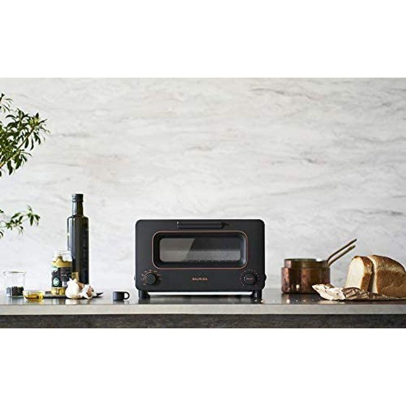 バルミューダ ザ・トースター スチーム ブラック BALMUDA The Toaster K05A-BK ザ トースター スチーム ブラック BALMUDA The Toaster K05A BK