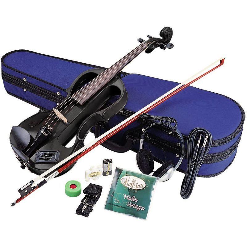 Hallstatt ハルシュタット エレキヴァイオリン EV-30/SBK サテンブラック サテンブラック ハルシュタット エレキヴァイオリン EV 30/SBK