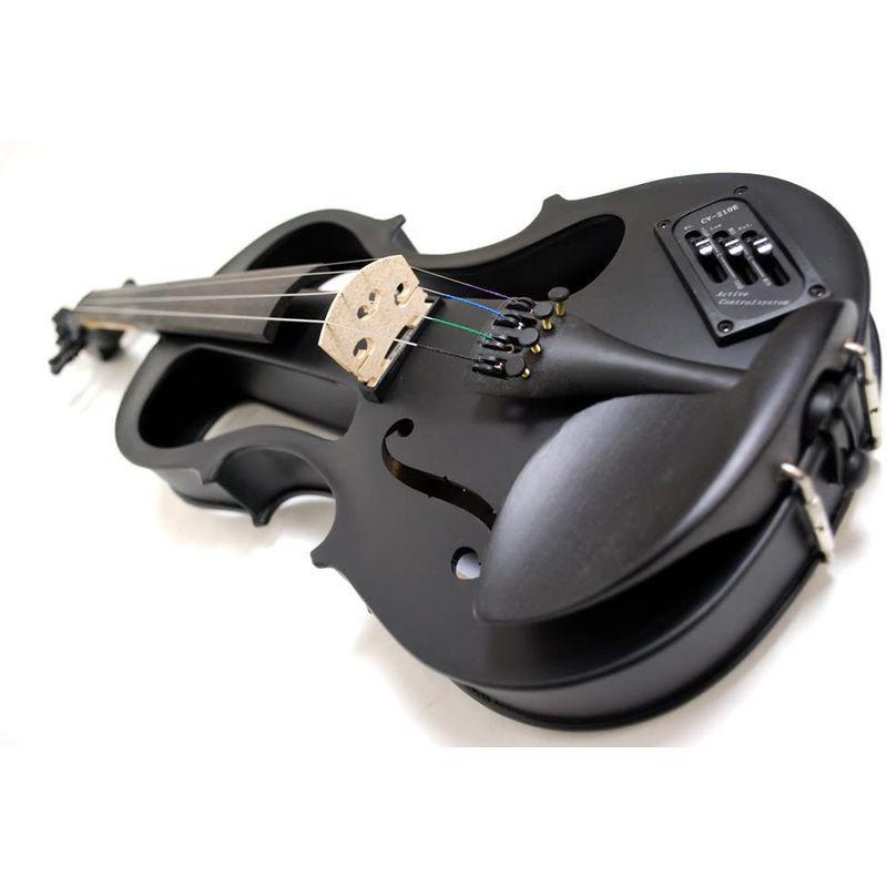 Hallstatt ハルシュタット エレキヴァイオリン EV-30/SBK サテンブラック サテンブラック ハルシュタット エレキヴァイオリン EV 30/SBK