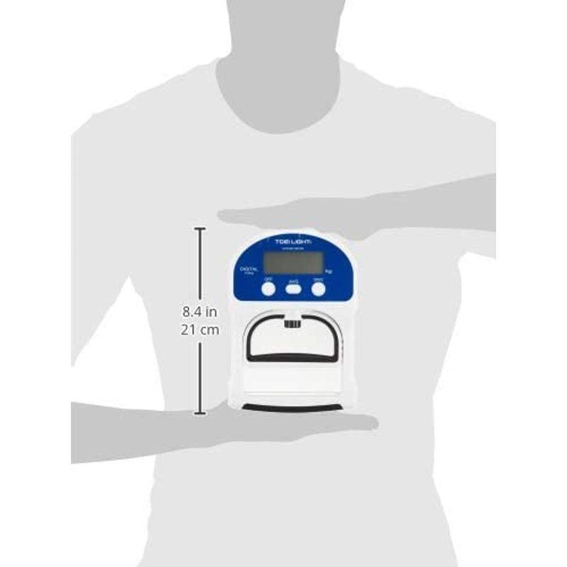 完動品 TOEI LIGHT(トーエイライト) デジタル握力計TL2 日本製 体力測定手順対応 5~100用(0，1単位) ロードセル式 T1854 【1844613874】(11226円)