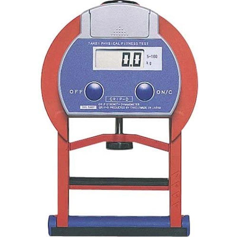 デジタル握力計 グリップD TKK5401     商品情報    【商品名】　デジタル握力計 グリップD TKK5401 【商品説明】　・測定