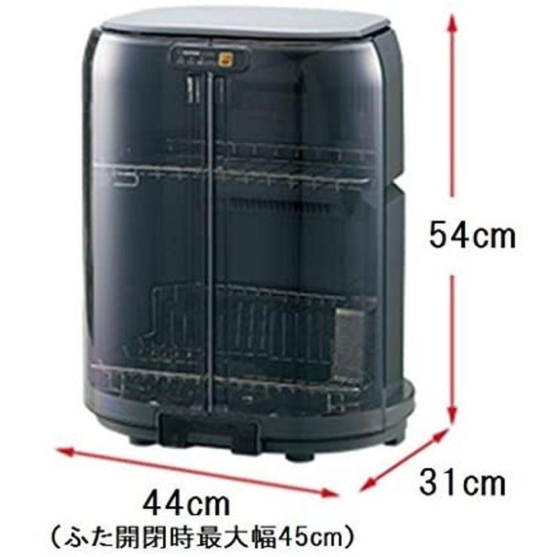 象印 食器乾燥機 縦型 コンパクト グレー EY-GB50AM-HA｜souten99｜06