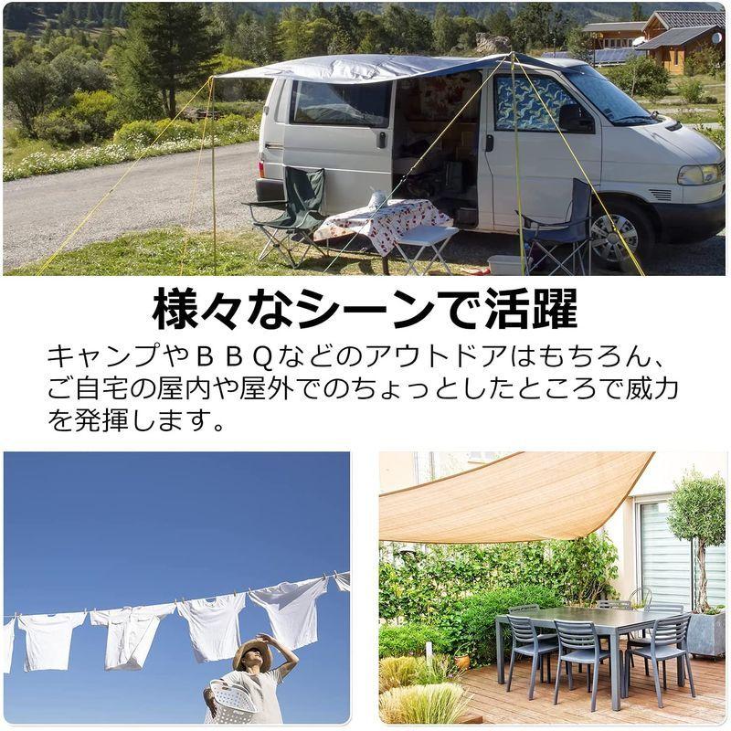 Hyr カーサイド タープ 吸盤 特大 強力 車 フック オーニング 欲しいの テント 荷物 ベルト 固定 テント用 カージョイント 自動車 サンシ