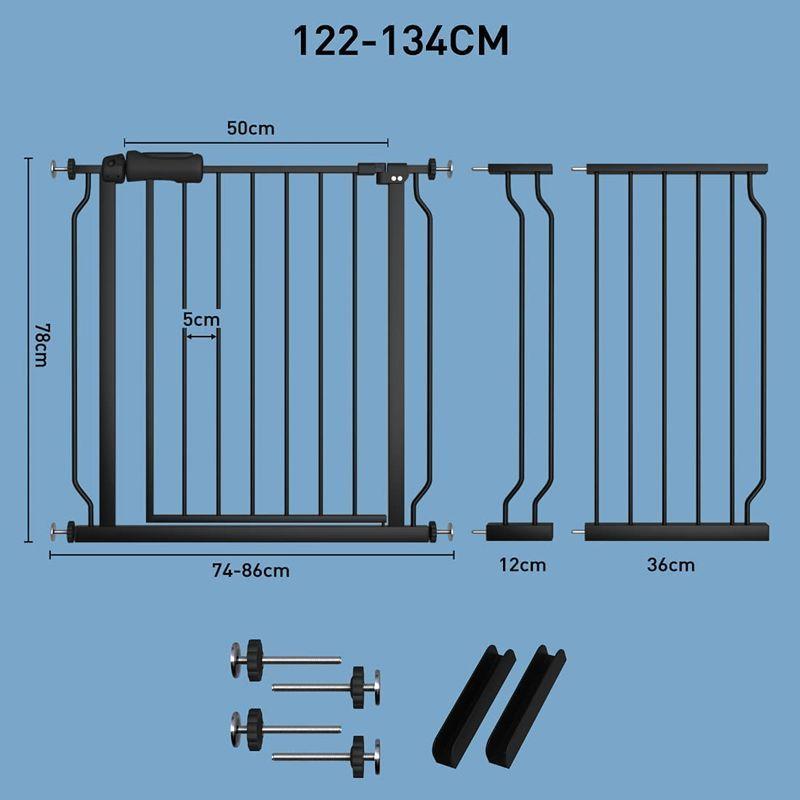 お買い得！ ウィードマップ ベビーゲート ベビーセーフティオートゲート ベビーフェンス 突っ張り式 オートクローズ機能 ペットゲート 安全ゲート セーフ 【1623926856】(9883円)