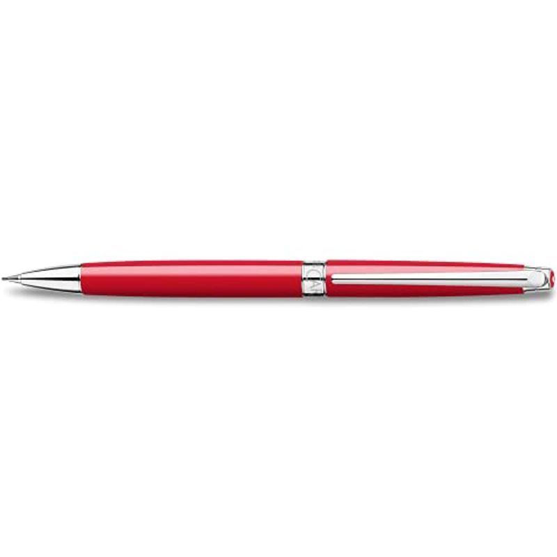 カランダッシュ ペンシル レマン スリム 4761-770 スカーレットレッド 0.7mm 正規輸入品 シャープペン 名入れ カランダッシュ CARAN D