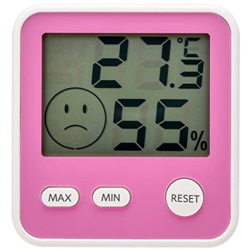 エンペックス気象計 おうちルーム TD-8415 デジタルmidi温湿度計 最大65%OFF