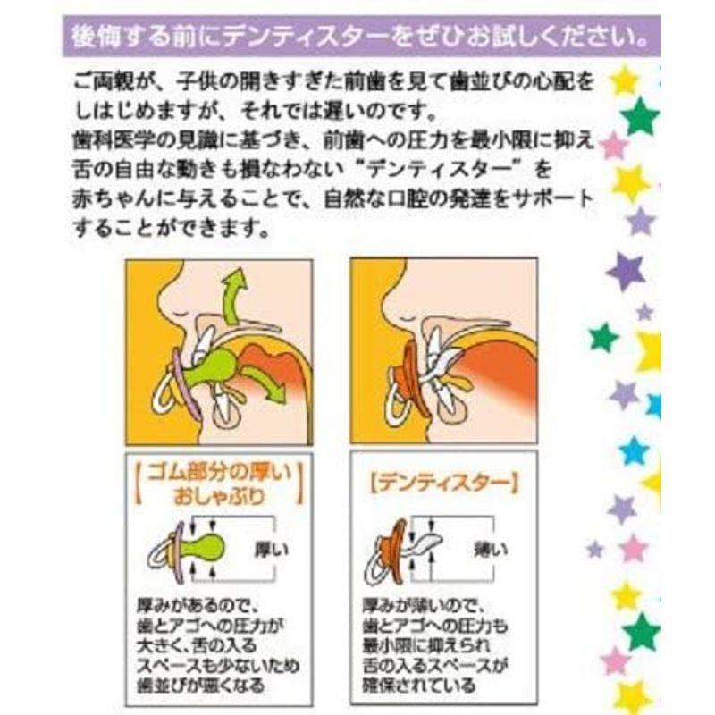 チュチュベビー おしゃぶり 出っ歯になりにくい 蓄光デンティスター2 離乳期用 6ヶ月 1歳頃対象 蒼店 通販 Yahoo ショッピング