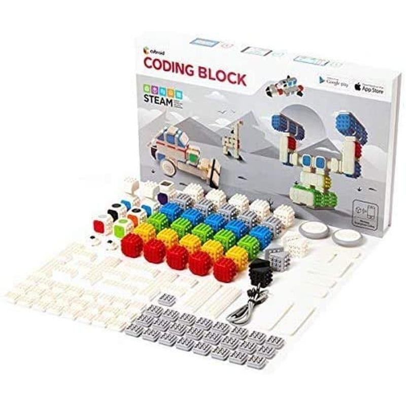 【新品】 CUBROID「キューブロイド」無線 プログラミング ブロック 想像力と創造力を育てる STEM STEAM 教材 教育 【1498216592】(9118円)