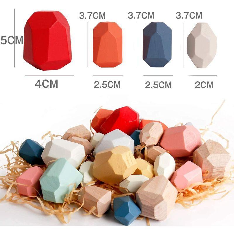 豪華セット 36pcs バランスおもちゃ バランスゲーム 木製パズル Toys Corper パズル 集中力 色認識 積み木 プロック 立体 ブロック 定休日以外毎日出荷中 Themtransit Com