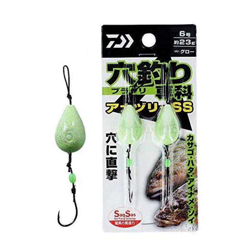 ランキング上位のプレゼント ダイワ Daiwa 穴釣り専科 アナヅリーss グロー 6号 Cisama Sc Gov Br