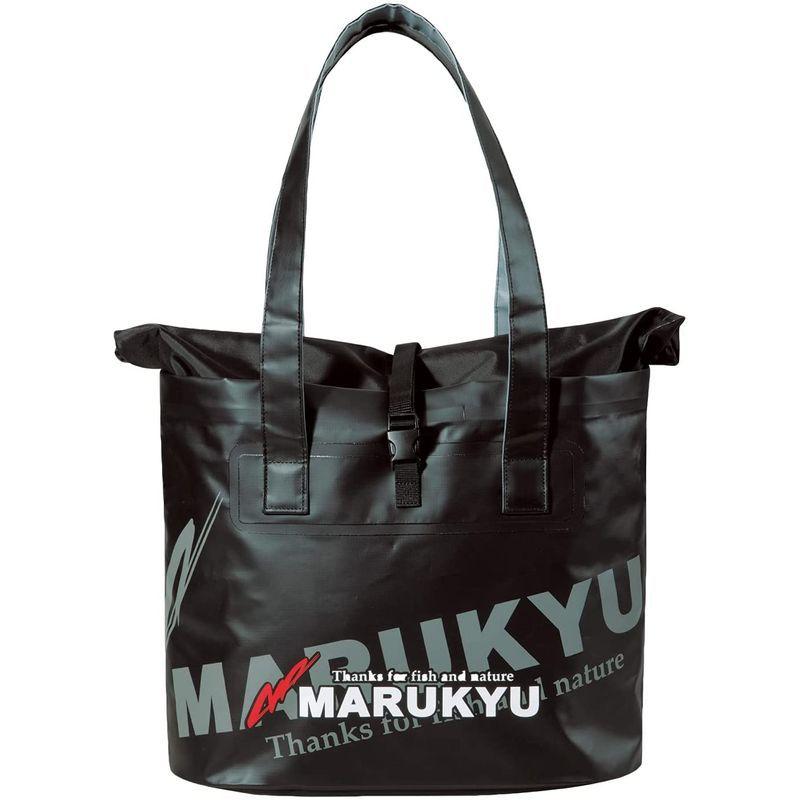 マルキュー(MARUKYU) ドライトートバッグ MQ-01 M ブラック/グレイ 16756 MARUKYU ドライトートバッグ MQ ブラック/グレイ