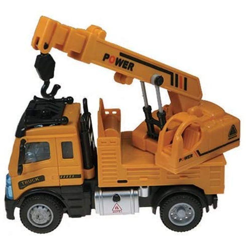 童友社 1 64 R Cカー はたらく車両ミニ クレーン車 27mhz 電動ラジオコントロール Wtmn 3 1980 蒼店 通販 Yahoo ショッピング
