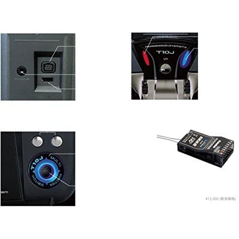 ⭐️完成品⭐️ フタバ 10J （10ch-2.4GHz T-FHSS AIRモデル）ドローン用TRセット（フルスプリング仕様）モード2 【WS7136421142】(25841円)