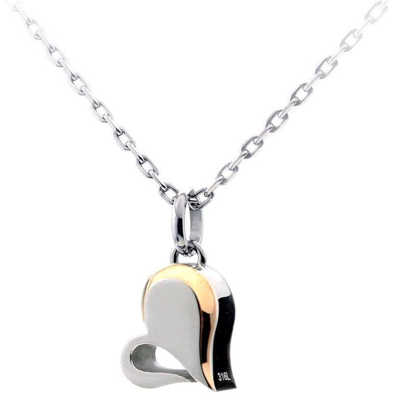 Jewel of Memory 遺骨ペンダント 遺骨ネックレス 手元供養 メモリアル 遺骨入れ ステンレス 316L メンズ レディース ハ of Memory 遺骨ペンダント 遺骨ネックレス 手元供養 メモリアル 遺骨入れ ステンレス 316L メンズ レディース ハ