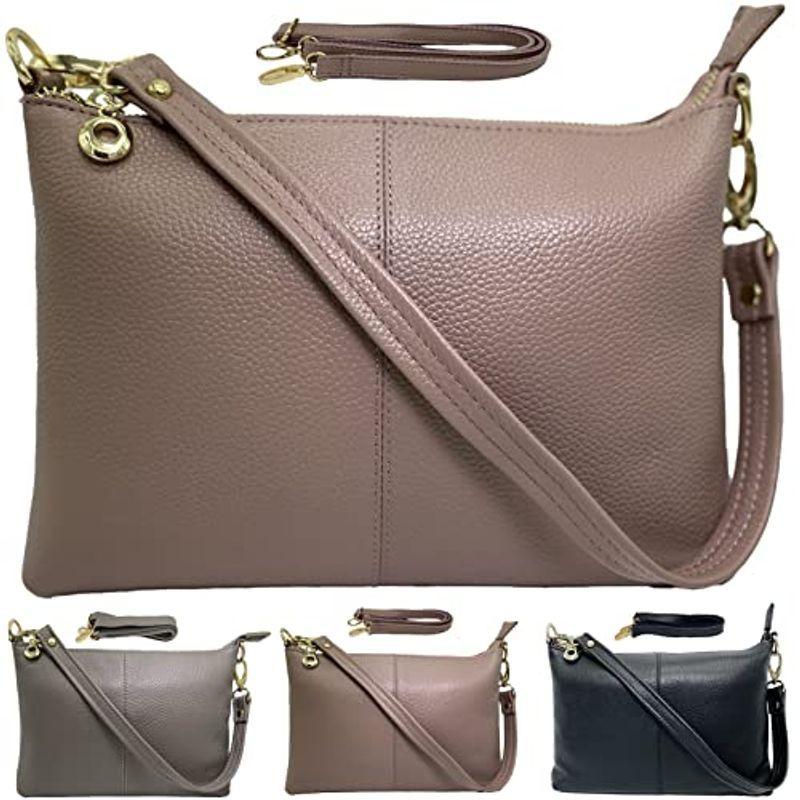 Jb Eshing本革 ショルダーバッグ レディース ショルダーバッグ ２way ハンドバッグ 肩掛け 斜めかけ 軽い 肩掛け