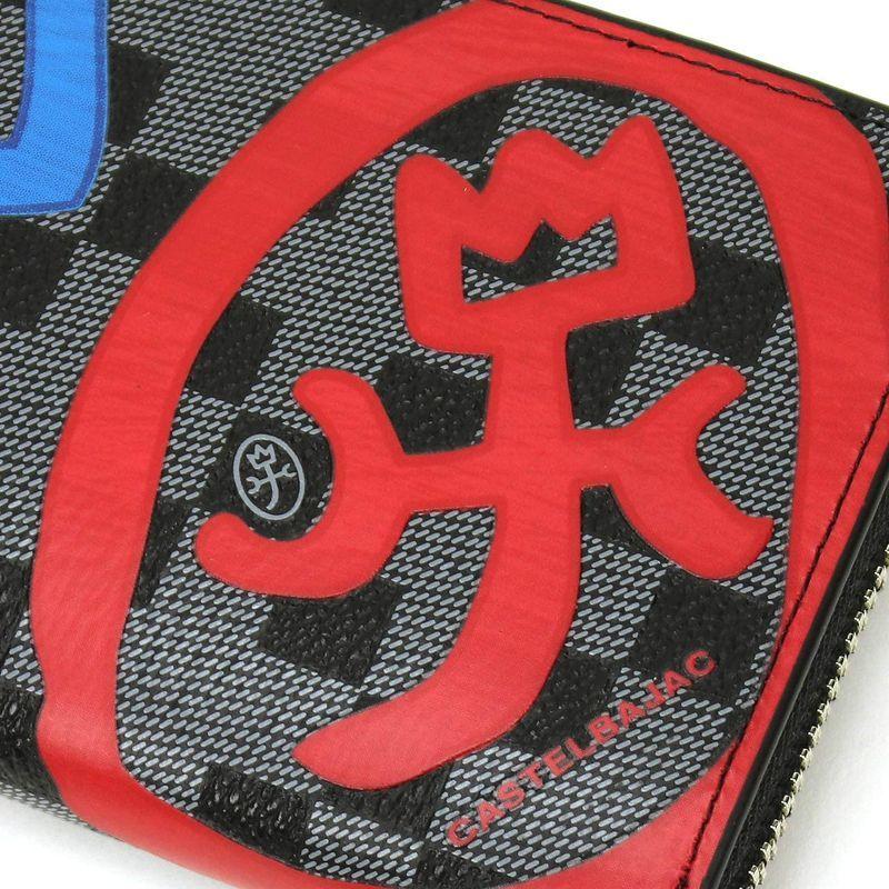 CASTELBAJAC(カステルバジャック) ラウンドファスナー長財布 小銭入れあり Couleurs(クラー) 066623 クロ カステルバジャック ラウンドファスナー長財布 小銭入れあり Couleurs クラー クロ