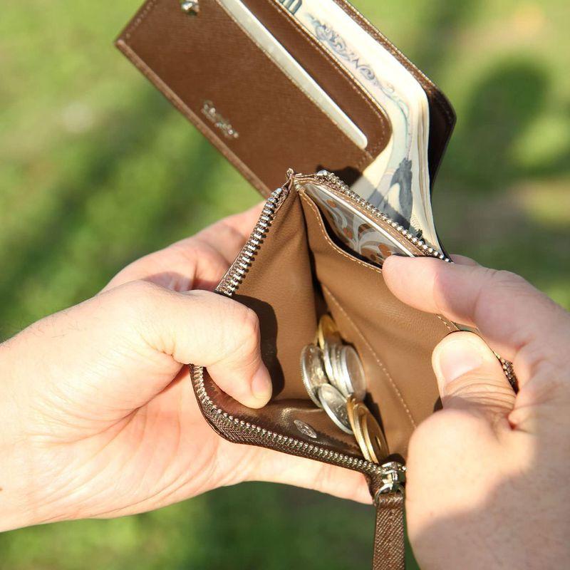 (カルトラーレ)Cartolare ジャミーウォレット (DarkBrown) カルトラーレ Cartolare ジャミーウォレット DarkBrown 　