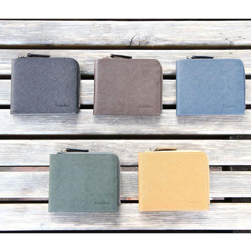 (カルトラーレ)Cartolare ジャミーウォレット (DarkBrown) カルトラーレ Cartolare ジャミーウォレット DarkBrown 　