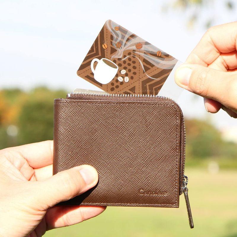 (カルトラーレ)Cartolare ジャミーウォレット (DarkBrown) カルトラーレ Cartolare ジャミーウォレット DarkBrown 　