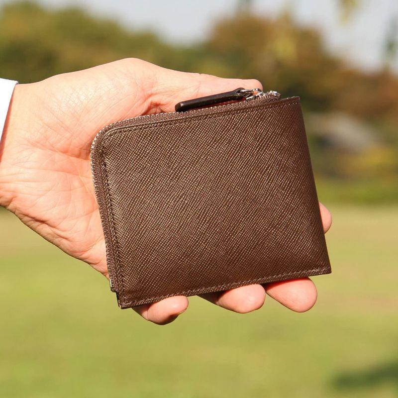 (カルトラーレ)Cartolare ジャミーウォレット (DarkBrown) カルトラーレ Cartolare ジャミーウォレット DarkBrown 　